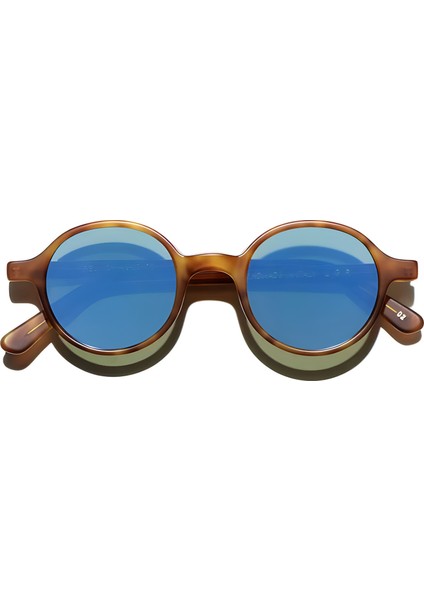 L.g.r Reunion Havana Chiaro Matt 02 / Blue Mirror 4676 46-22
