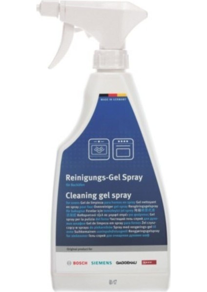 -Bosch Fırınlar Için Temizleyici Jel Sprey
