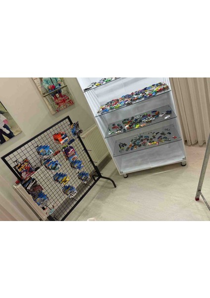 AYAKLI TEL PANO 80X100 CM ANTRASİT RENK 20 ADET 15 CM KANCA fırsatları
