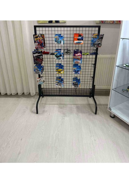 AYAKLI TEL PANO 80X100 CM ANTRASİT RENK 20 ADET 15 CM KANCA fiyatları