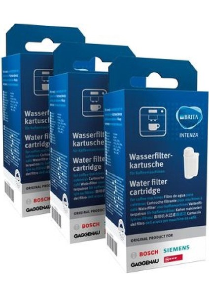 3'lü Kahve Espresso Makinesi Için Brita Su Filtresi fiyatları