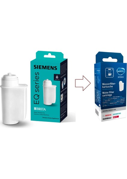 Eq Seri Kahve-Espresso Makineleri Için Brita Su Filitre Kartuş