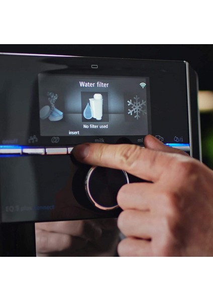 Eq Seri Kahve-Espresso Makineleri Için Brita Su Filitre Kartuş modelleri