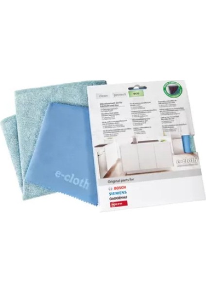 E-Cloth Temizlik Bezleri