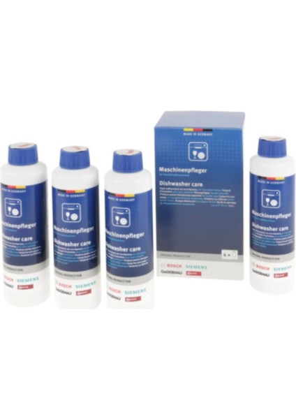 Bulaşık Makinesi Için Kireç ve Yağ Temizleyici Jel