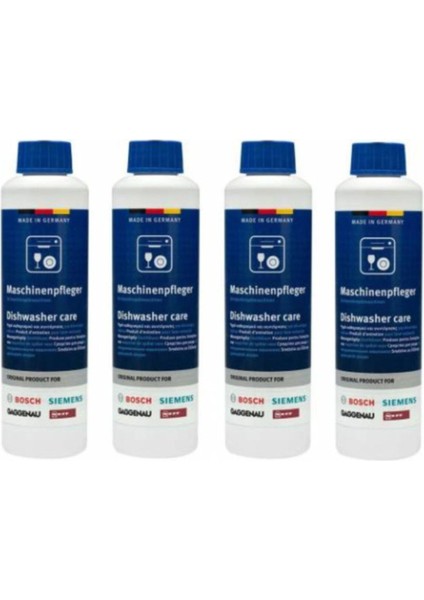 Bulaşık Makinesi Için Kireç ve Yağ Temizleyici Jel modelleri