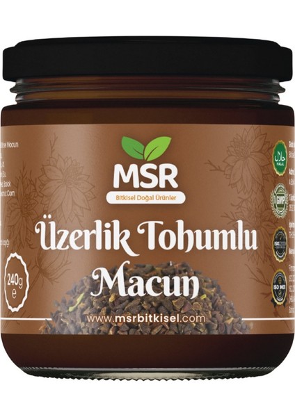 Üzerlik Tohumlu Macun 370 gr