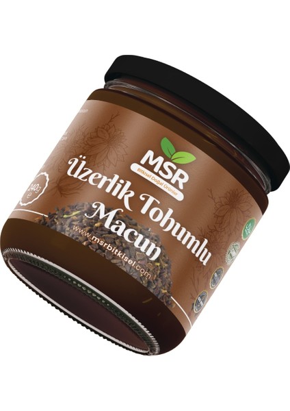 Üzerlik Tohumlu Macun 370 gr