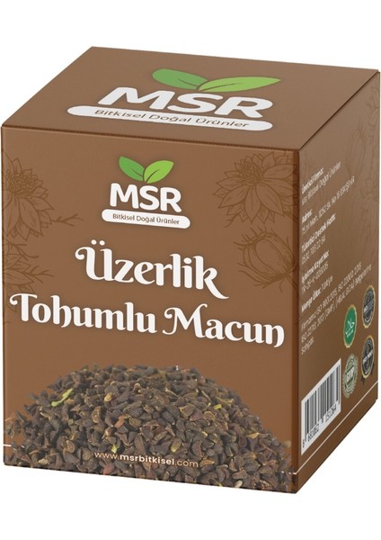 Üzerlik Tohumlu Macun 370 gr