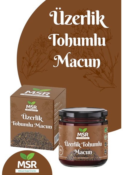 Üzerlik Tohumlu Macun 370 gr