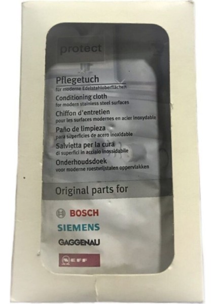 Profilo Paslanmaz Çelik Yüzey Bakım Bezleri