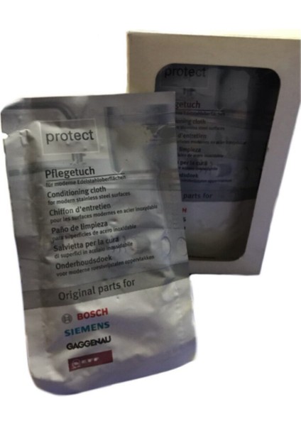 Profilo Paslanmaz Çelik Yüzey Bakım Bezleri fiyatları