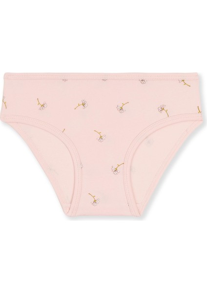 Kız Çocuk Pamuklu Renkli Baskılı Bikini Külot 3'lü PAKET 5854 Renkli