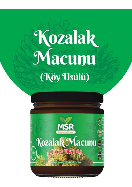KOZALAK MACUNU 240 gr indirimleri