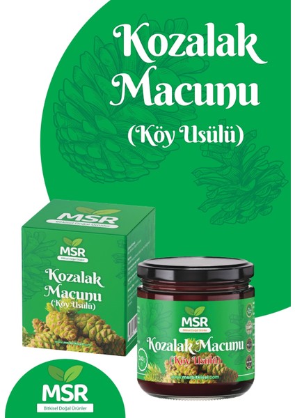 KOZALAK MACUNU 240 gr