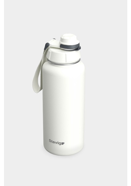 1 Hand Leak-Proof Sızdırmaz Çelik Termos 1000 Ml Star Whıte St-213 modelleri