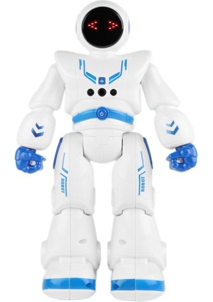 Akıllı Programlanabilir Erken Eğitim Robot Kızılötesi Sensör Şarkı Söyleme ve Dans Uzay Adamı Robocop Çocuk Oyuncakları (Yurt Dışından)