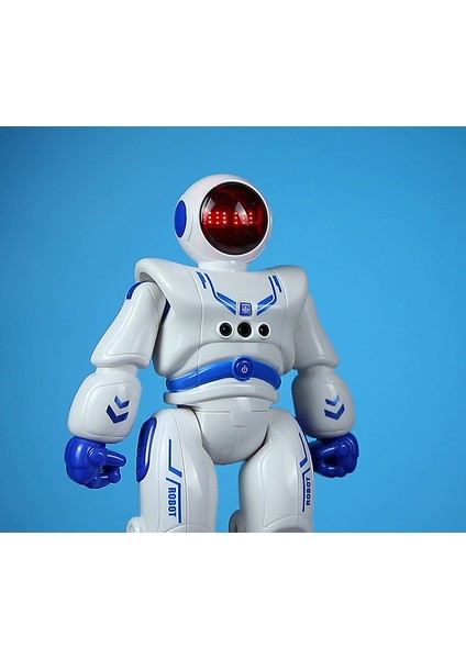 Akıllı Programlanabilir Erken Eğitim Robot Kızılötesi Sensör Şarkı Söyleme ve Dans Uzay Adamı Robocop Çocuk Oyuncakları (Yurt Dışından) fiyatları