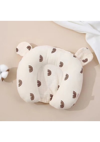 Yastık Dört Mevsim Nefes Alabilen Yastık Yenidoğan 1-3 Yaş (Yurt Dışından)
