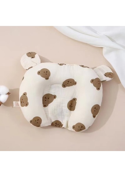 Yastık Dört Mevsim Nefes Alabilen Yastık Yenidoğan 1-3 Yaş (Yurt Dışından)