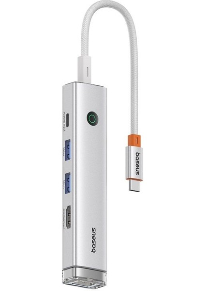 Ultrajoy 5-Port Hub-Gümüş (B00052801S11-00)