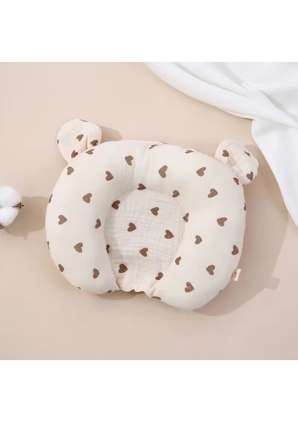 Yastık Dört Mevsim Nefes Alabilen Yastık Yenidoğan 1-3 Yaş (Yurt Dışından)