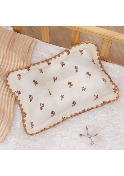 Yastık Dört Mevsim Nefes Alabilen Yastık Yenidoğan 1-3 Yaş (Yurt Dışından)