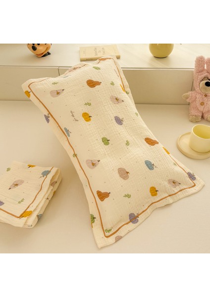 A Sınıfı Pamuklu Çift Iplik Yastık Kılıfı Pamuklu Yastık Kılıfı 30X50CM35X55 (Yurt Dışından)