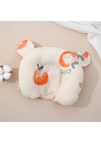 Yastık Dört Mevsim Nefes Alabilen Yastık Yenidoğan 1-3 Yaş (Yurt Dışından)
