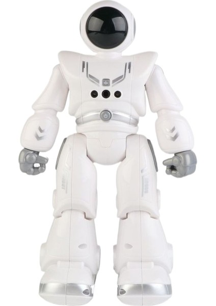 Akıllı Programlanabilir Erken Eğitim Robot Kızılötesi Sensör Şarkı Söyleme ve Dans Uzay Adamı Robocop Çocuk Oyuncakları (Yurt Dışından)