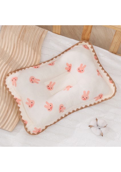 Yastık Dört Mevsim Nefes Alabilen Yastık Yenidoğan 1-3 Yaş (Yurt Dışından)