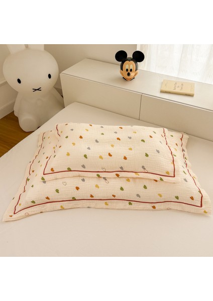A Sınıfı Pamuklu Çift Iplik Yastık Kılıfı Pamuklu Yastık Kılıfı 30X50CM35X55 (Yurt Dışından)