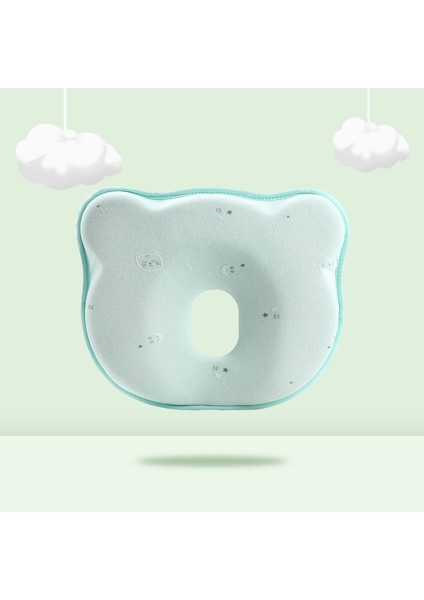 Stereoskopik Yastık Ayı Pamuk Yavaş Ribaund Hafızalı Köpük Yastık (Yurt Dışından)