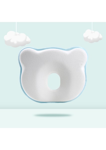 Stereoskopik Yastık Ayı Pamuk Yavaş Ribaund Hafızalı Köpük Yastık (Yurt Dışından)