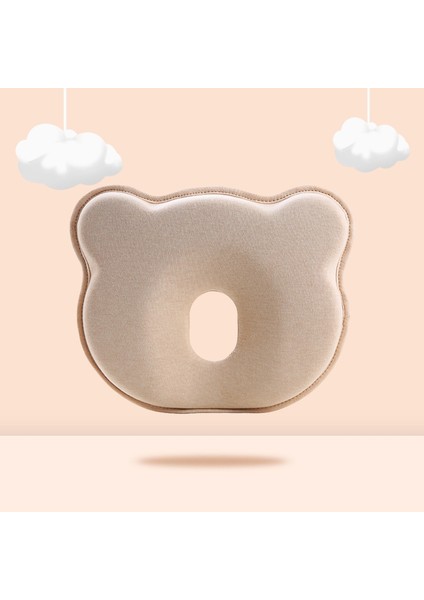 Stereoskopik Yastık Ayı Pamuk Yavaş Ribaund Hafızalı Köpük Yastık (Yurt Dışından)