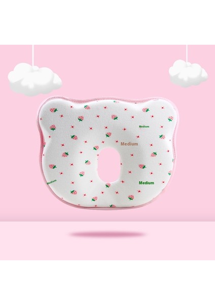 Stereoskopik Yastık Ayı Pamuk Yavaş Ribaund Hafızalı Köpük Yastık (Yurt Dışından)