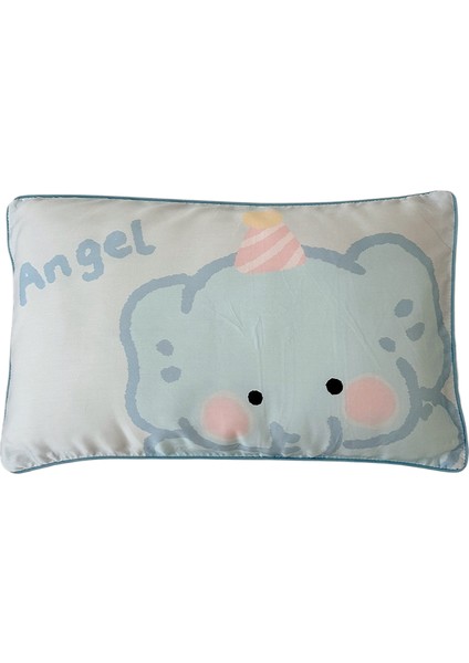 Pamuk Yastık 0-3-6-12 Yaş Bebek Bölme Yastığı Anaokulu Öğrenci Yastığı (Yurt Dışından)