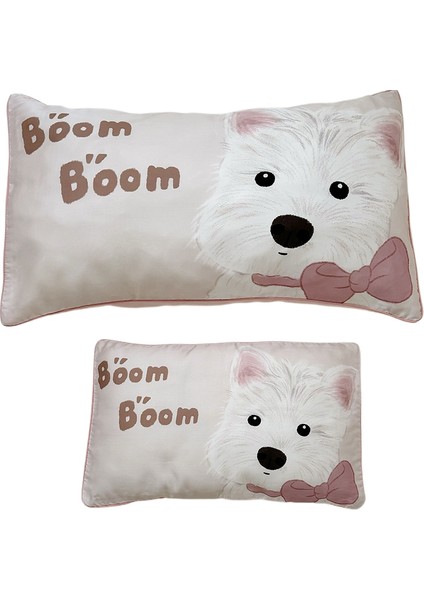 Pamuk Yastık 0-3-6-12 Yaş Bebek Bölme Yastığı Anaokulu Öğrenci Yastığı (Yurt Dışından)