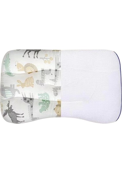 Pamuk Yastık 0-3-6-12 Yaş Bebek Bölme Yastığı Anaokulu Öğrenci Yastığı (Yurt Dışından)