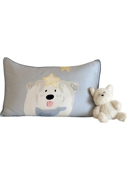 Pamuk Yastık 0-3-6-12 Yaş Bebek Bölme Yastığı Anaokulu Öğrenci Yastığı (Yurt Dışından)