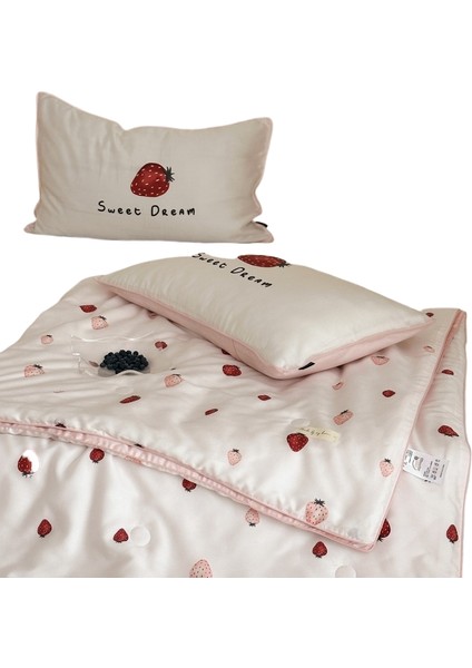 Pamuk Yastık 0-3-6-12 Yaş Bebek Bölme Yastığı Anaokulu Öğrenci Yastığı (Yurt Dışından)