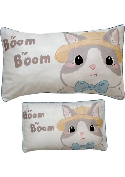 Pamuk Yastık 0-3-6-12 Yaş Bebek Bölme Yastığı Anaokulu Öğrenci Yastığı (Yurt Dışından)