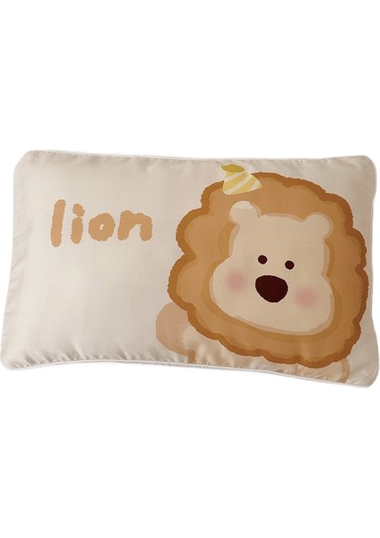 Pamuk Yastık 0-3-6-12 Yaş Bebek Bölme Yastığı Anaokulu Öğrenci Yastığı (Yurt Dışından)