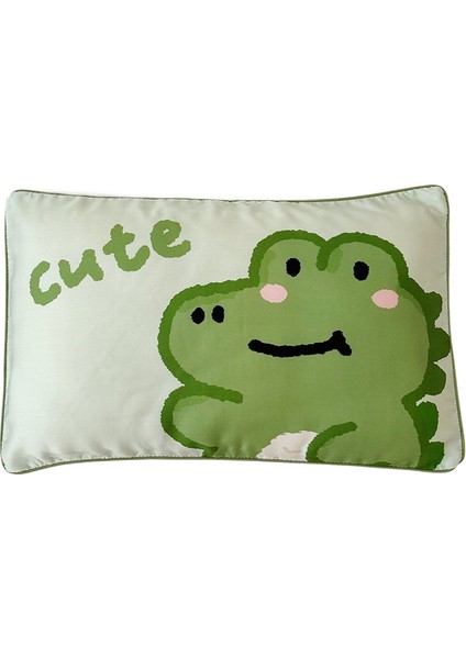 Pamuk Yastık 0-3-6-12 Yaş Bebek Bölme Yastığı Anaokulu Öğrenci Yastığı (Yurt Dışından)