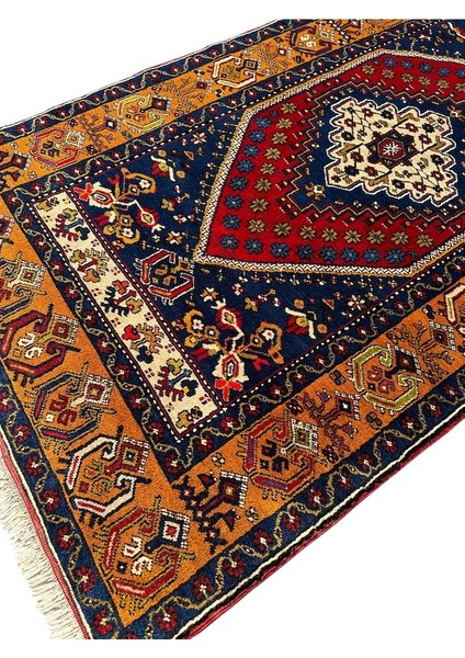 El Dokuma Sıfır Yahyalı Halısı 123 x 225 Kök Boya Büyük Yün Halı fiyatları