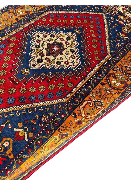 El Dokuma Sıfır Yahyalı Halısı 123 x 225 Kök Boya Büyük Yün Halı modelleri