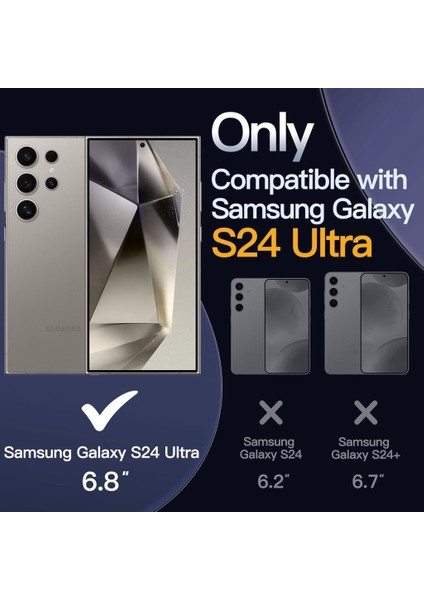 Samsung Galaxy S24 Ultra Kılıf Şeffaf Lansman Magsafe Wireless Şarj Özellikli Orjin Kapak fiyatları