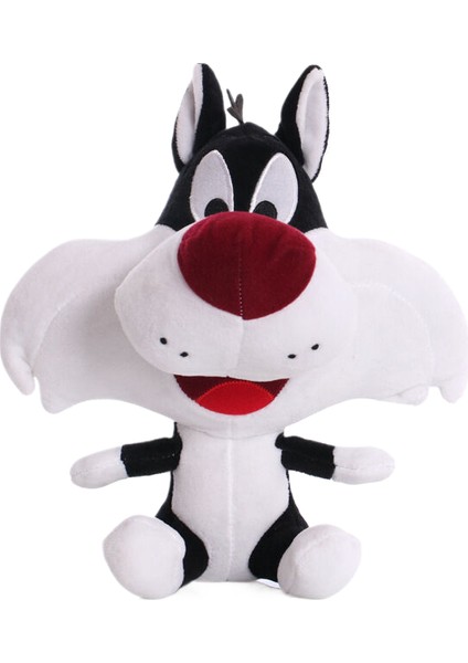 20cm Çizgi Film Karakteri Solucan Daffy Duck Tweety Tornado Köpek Ve Tavşan Peluş Oyuncak Şekilli Peluş Bebek (Yurt Dışından)