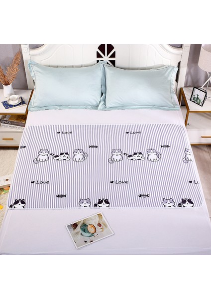 Büyük Boy Bebek Bezi Pedi Teyze Menstruasyon Fizyolojik Dönem Yatakhane Su Geçirmez Nefes Alabilen Şiler (Yurt Dışından)