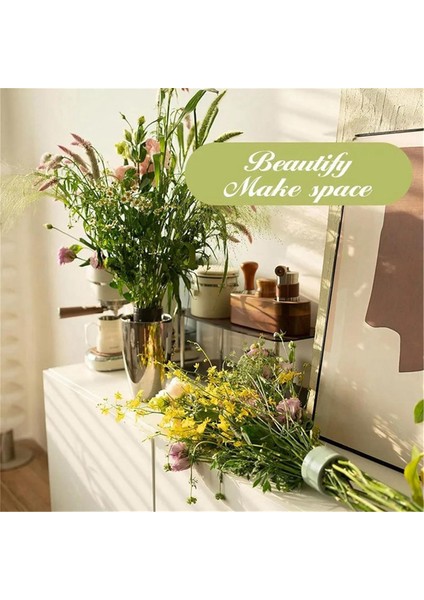 Spiral Ikebana Sap Tutucu, Vazo Için Yeniden Kullanılabilir Çiçek Izgarası, Çiçekler Için Çiçek Şekillendirici (S/bej-Sarı) (Yurt Dışından)
